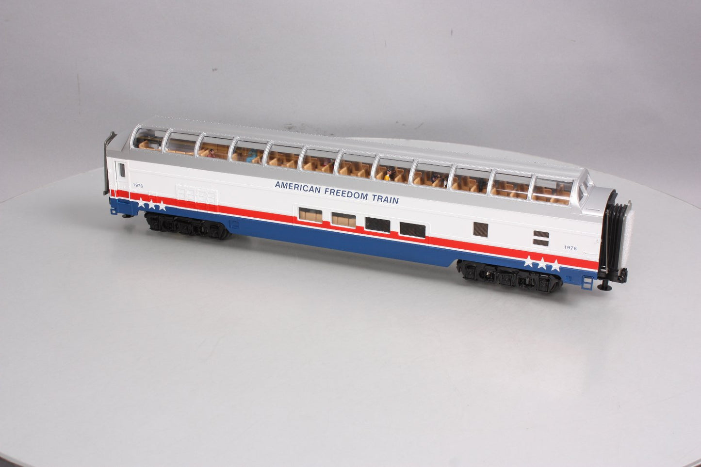 MTH 20-67247 American Freedom 70' ABS Full Dome Passenger Car