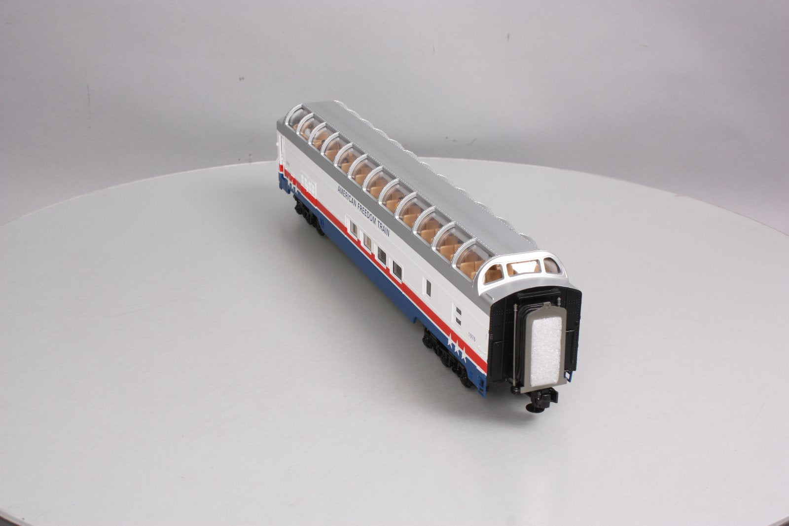 MTH 20-67247 American Freedom 70' ABS Full Dome Passenger Car