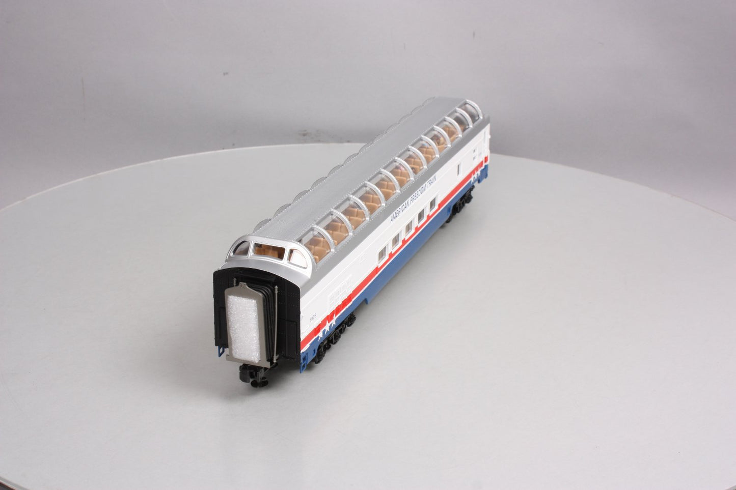 MTH 20-67247 American Freedom 70' ABS Full Dome Passenger Car