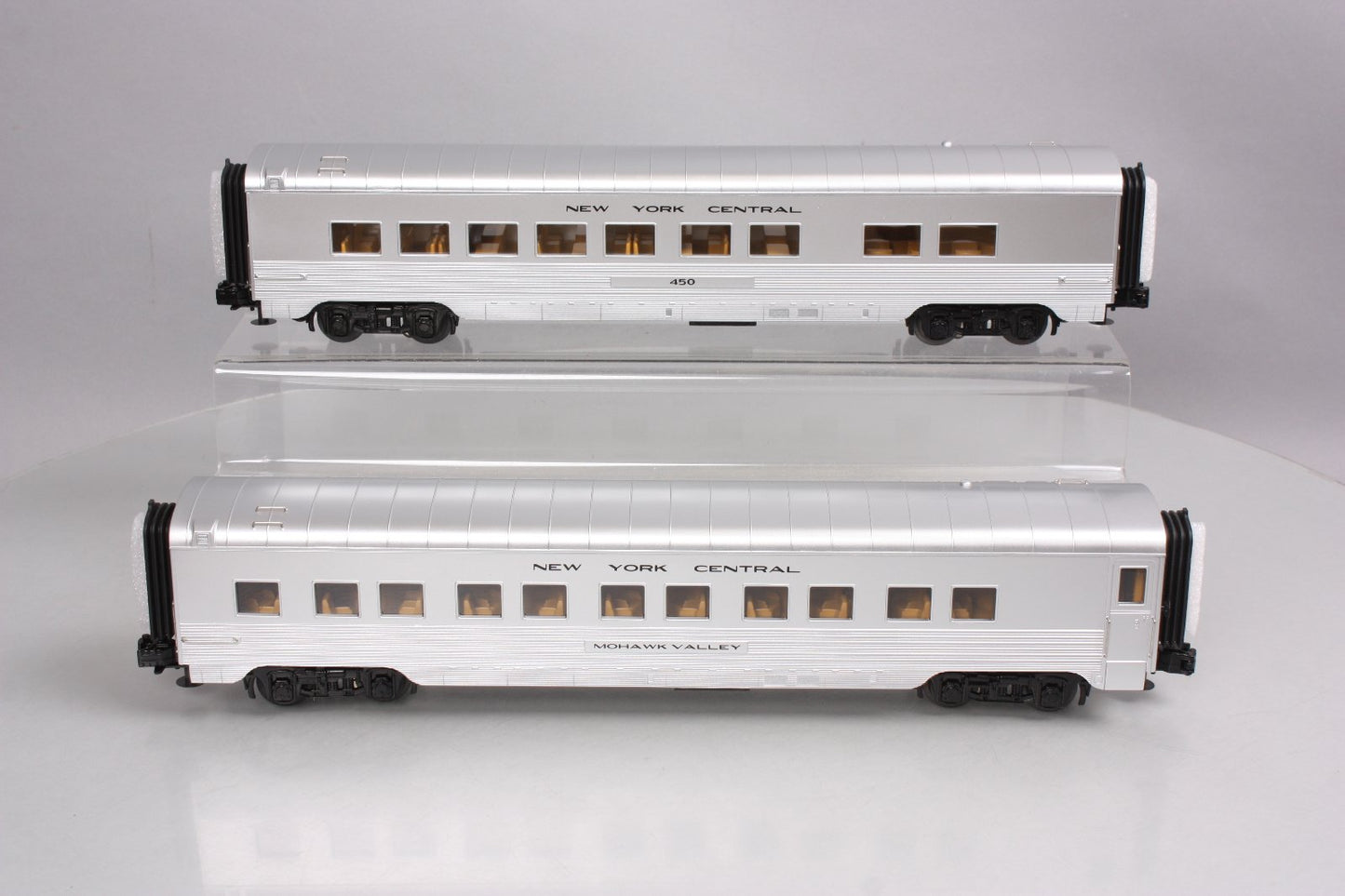 MTH 30-67539 O-27 60' Streamline Sleeper/Diner, NYC