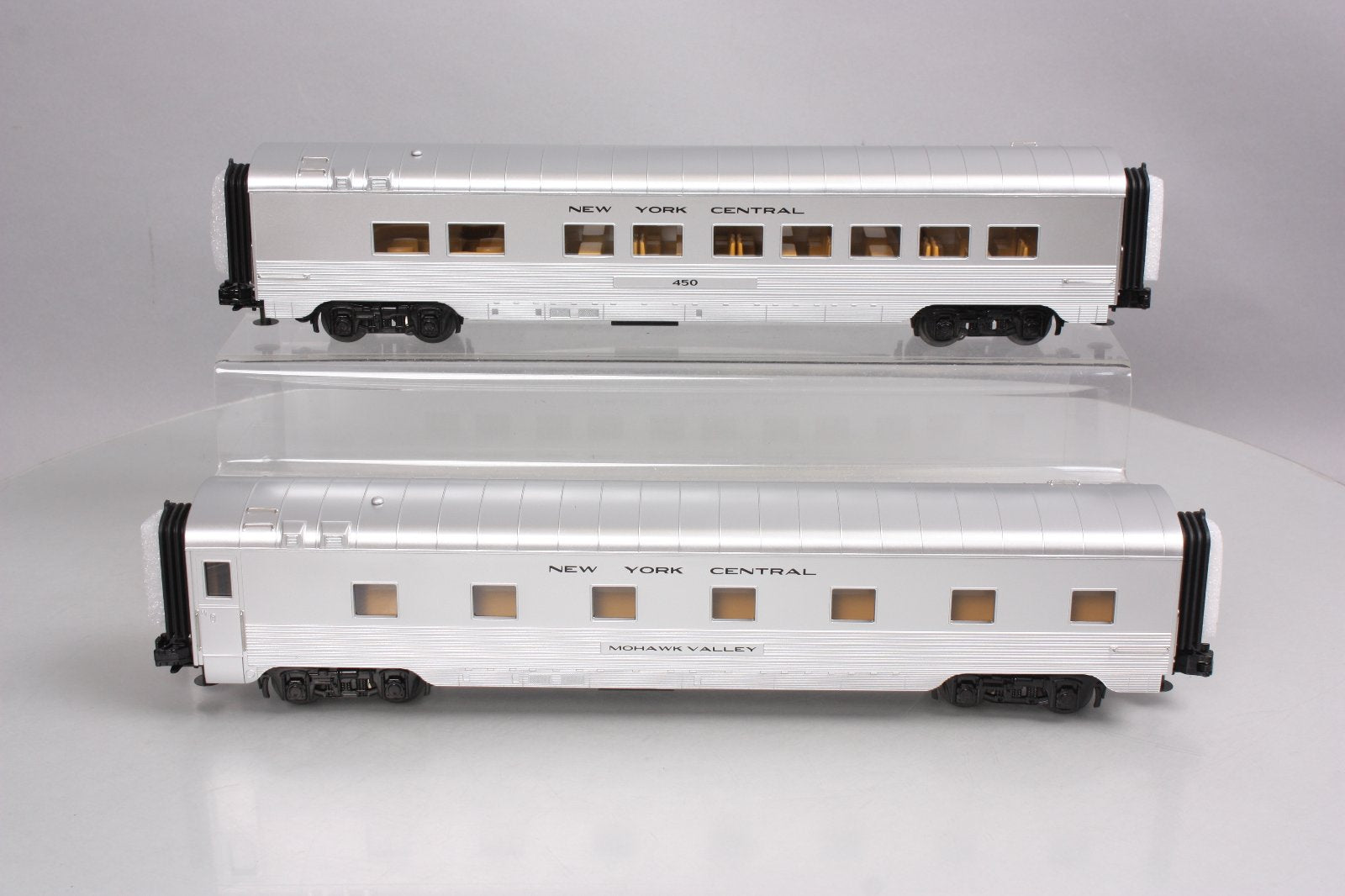 MTH 30-67539 O-27 60' Streamline Sleeper/Diner, NYC