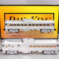 MTH 30-2843-1 O Long Island RDC Budd Car Set w/PS2 (Set of 2)