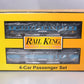 MTH 30-69149 O Gauge Long Island 60' Madison Passenger Car Set (Set of 4)