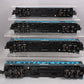 MTH 30-69149 O Gauge Long Island 60' Madison Passenger Car Set (Set of 4)