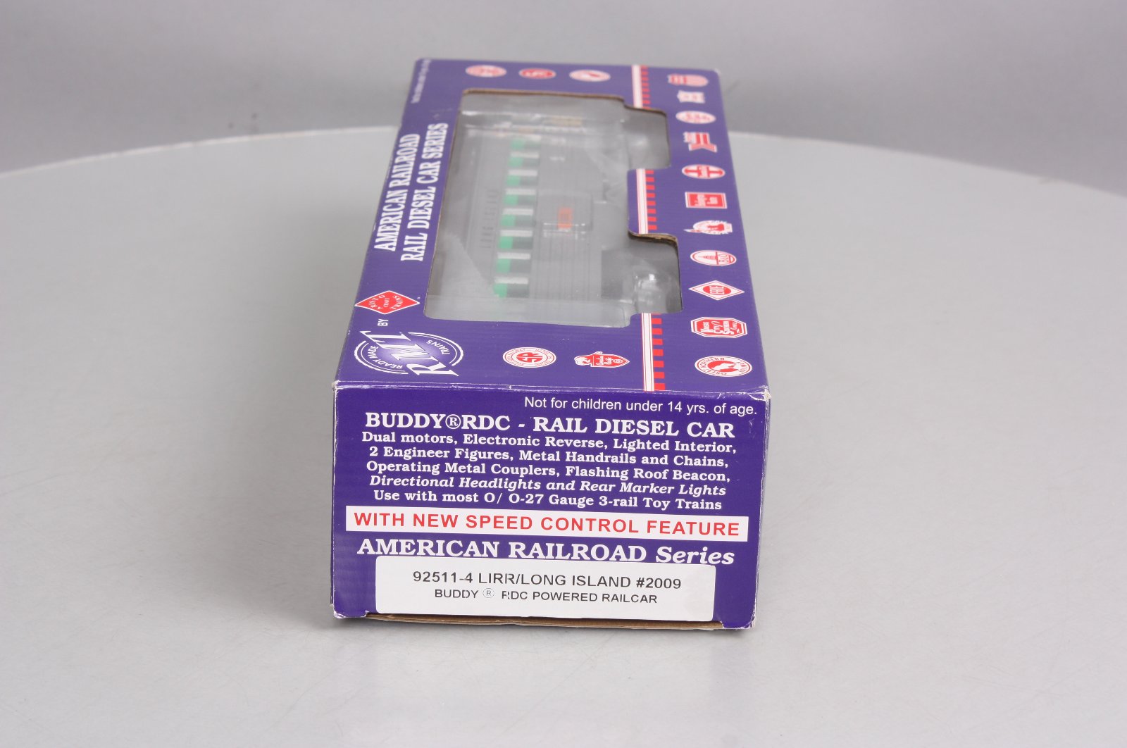 RMT 925114 O Long Island RR Buddy Powered Rail Diesel Car #2009