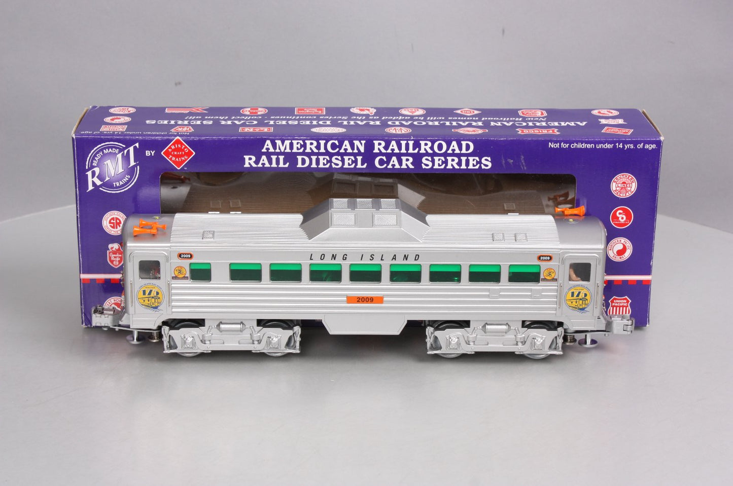 RMT 925114 O Long Island RR Buddy Powered Rail Diesel Car #2009