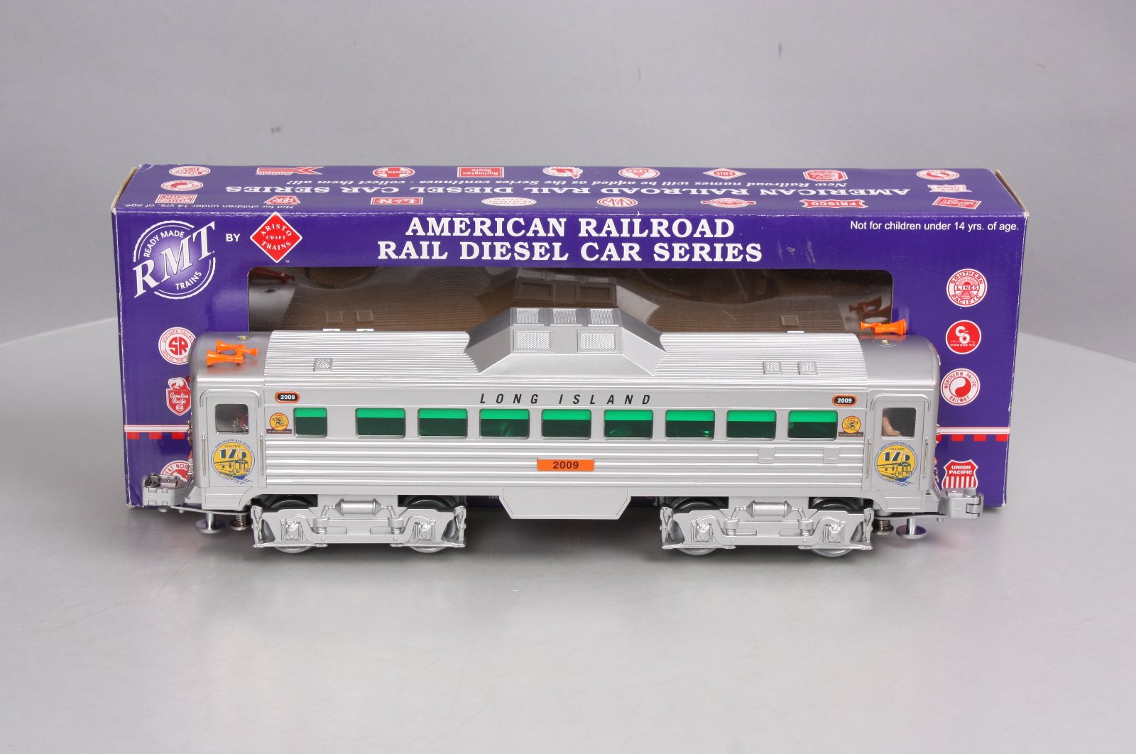 RMT 925114 O Long Island RR Buddy Powered Rail Diesel Car #2009