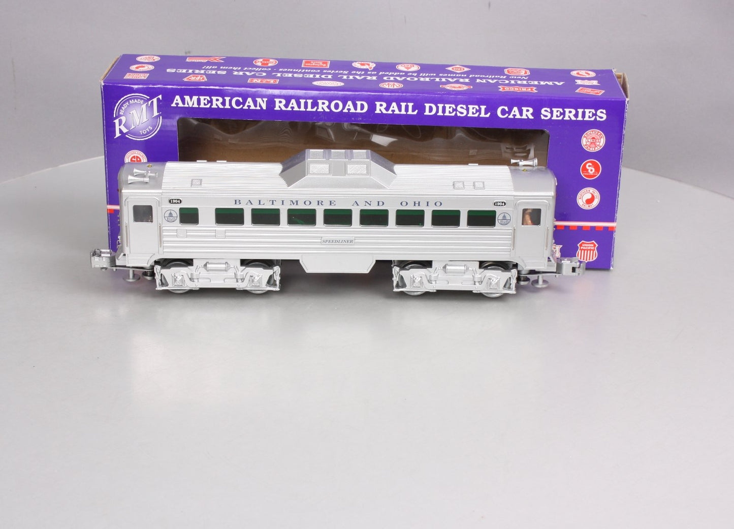 RMT 5232 B&O BUDDY Powered Diesel Loco #1904