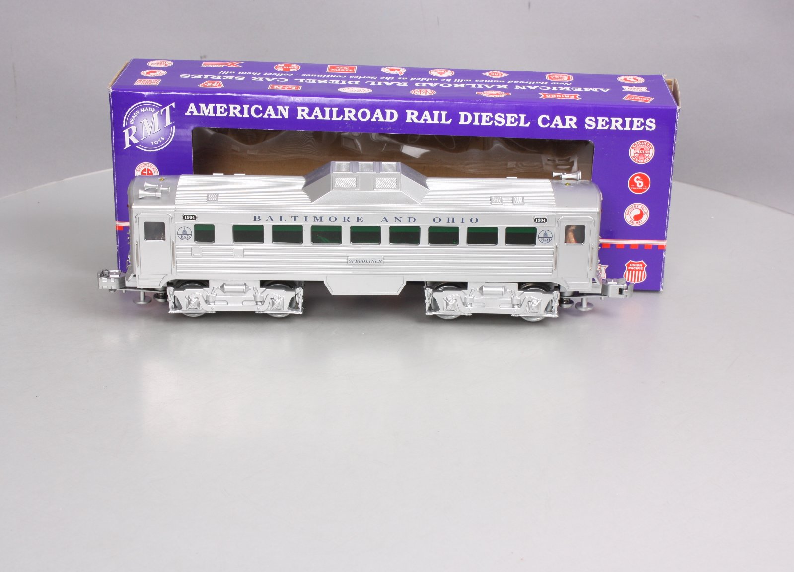 RMT 5232 B&O BUDDY Powered Diesel Loco #1904