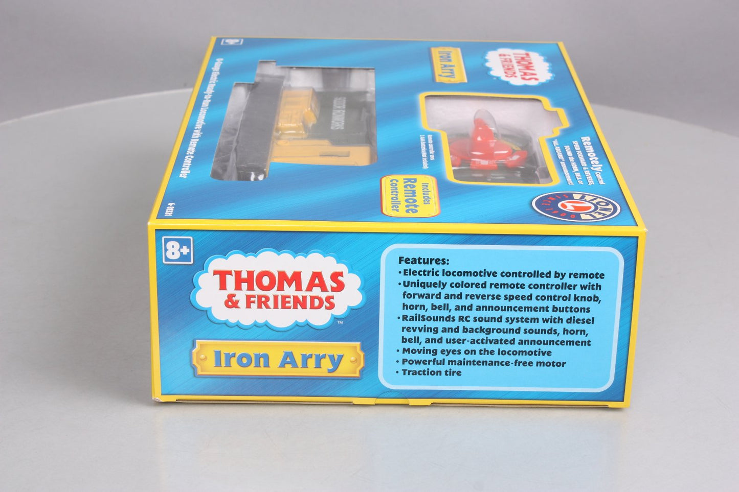 Lionel 6-81331 O TTT Remote /Iron 'Arry Loco