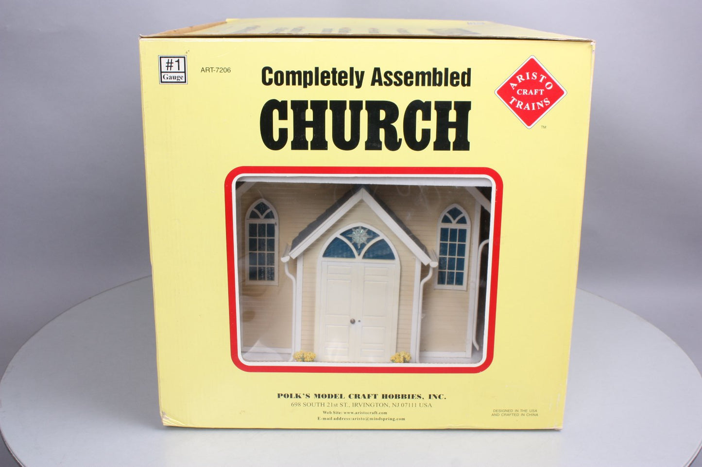 Aristo-Craft 7206 Church