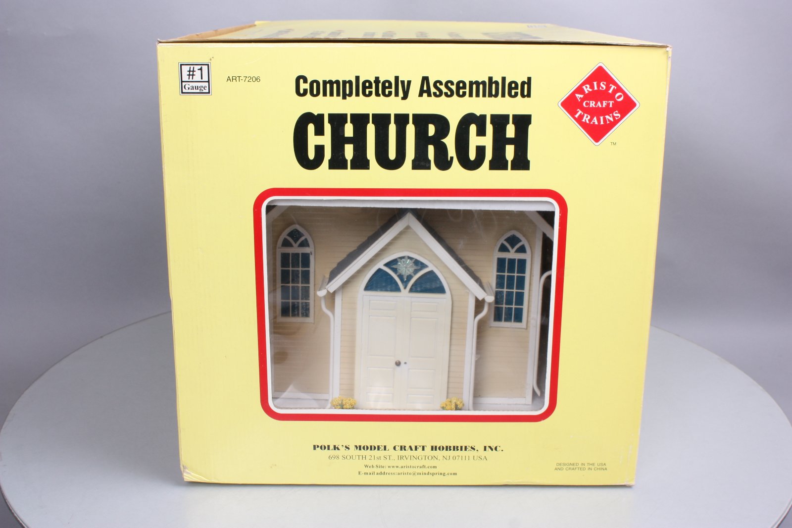 Aristo-Craft 7206 Church