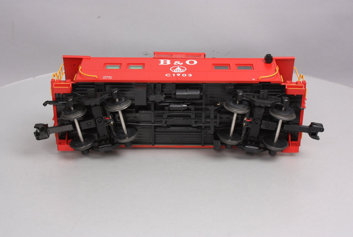 USA Trains 12152 G Scale Baltimore & Ohio Center Cupola Caboose - Metal Wheels