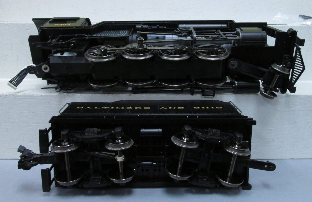Aristo-Craft 20601 G B&O 2-8-0 Consolidation Steam Locomotive & Tender