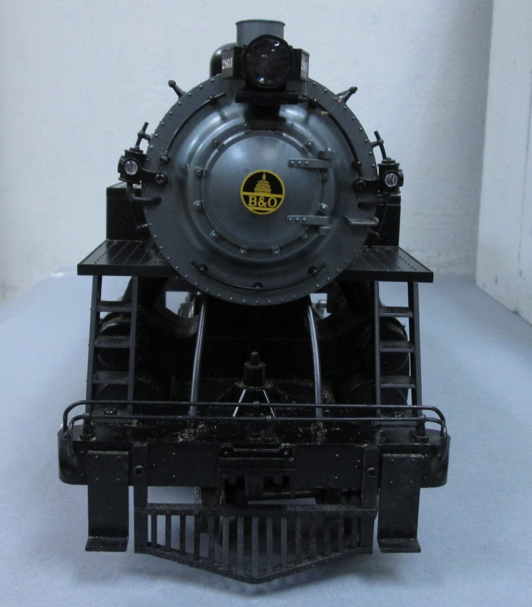 Aristo-Craft 20601 G B&O 2-8-0 Consolidation Steam Locomotive & Tender