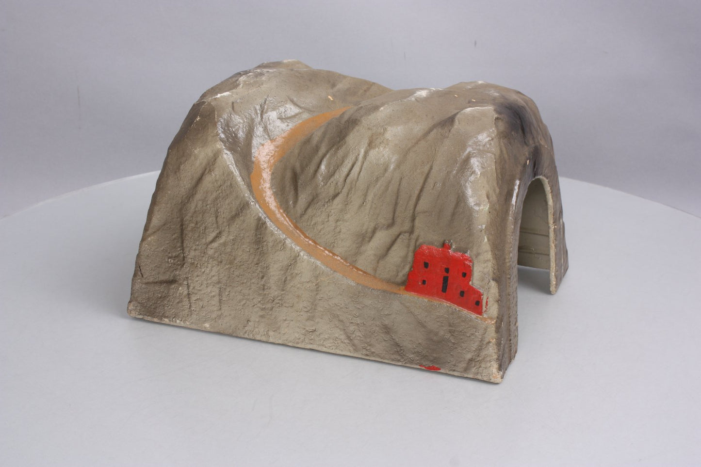American Flyer 249 Vintage S 11-1/2" Tunnel w/ Winding Road & House