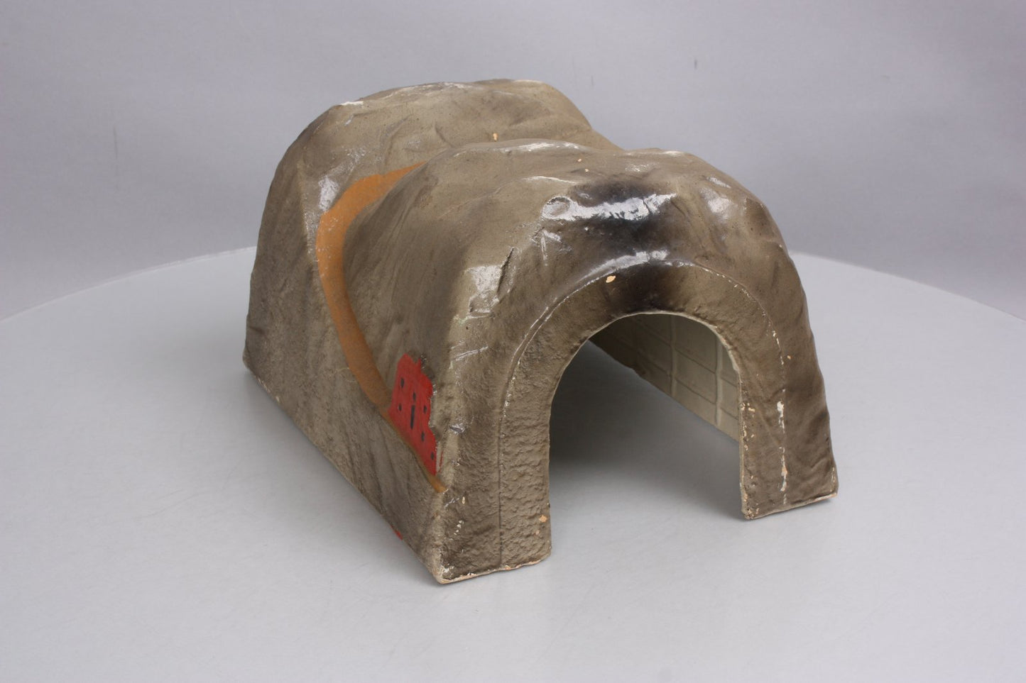 American Flyer 249 Vintage S 11-1/2" Tunnel w/ Winding Road & House
