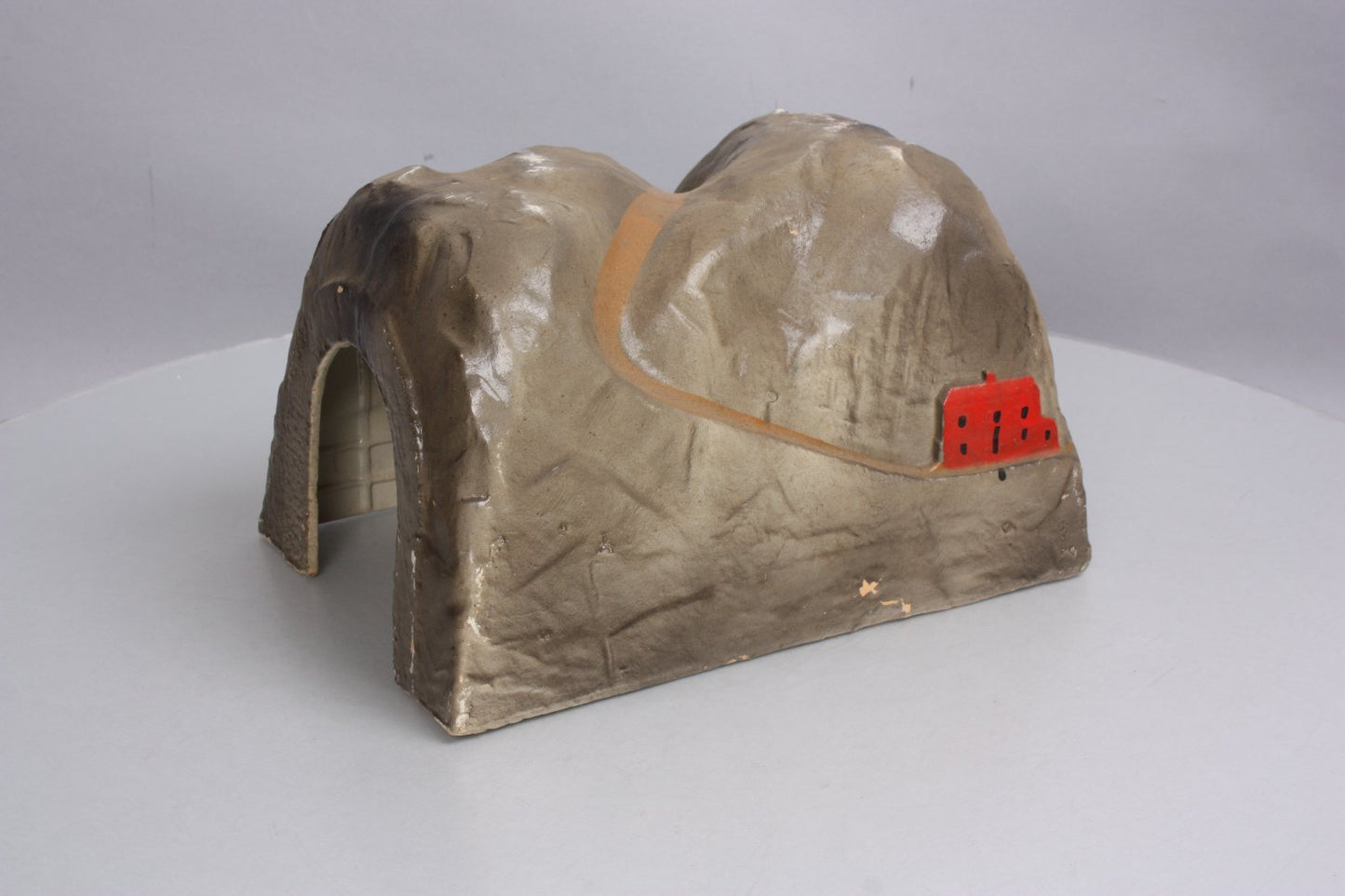 American Flyer 249 Vintage S 11-1/2" Tunnel w/ Winding Road & House
