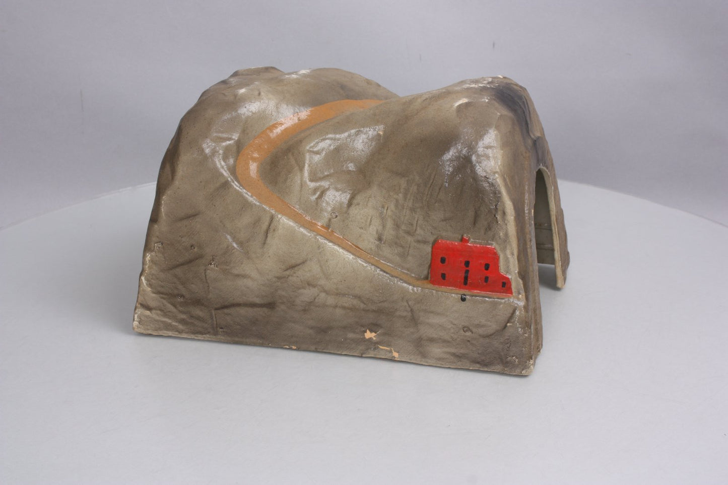 American Flyer 249 Vintage S 11-1/2" Tunnel w/ Winding Road & House