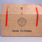 American Flyer 249 Vintage S 11-1/2" Tunnel w/ Winding Road & House