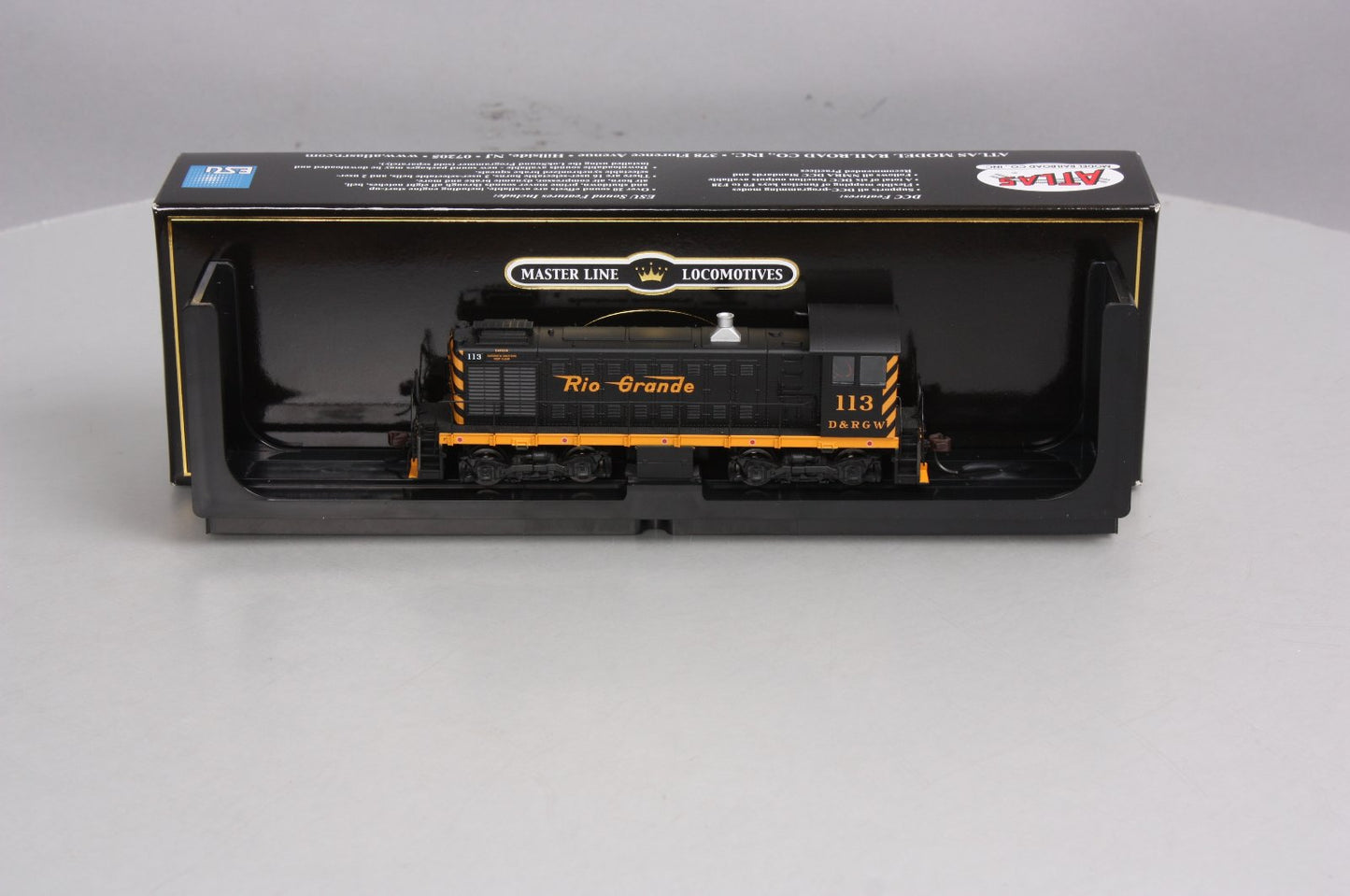 Atlas 10001920 HO Scale D&RGW Alco S-2 Locomotive #113