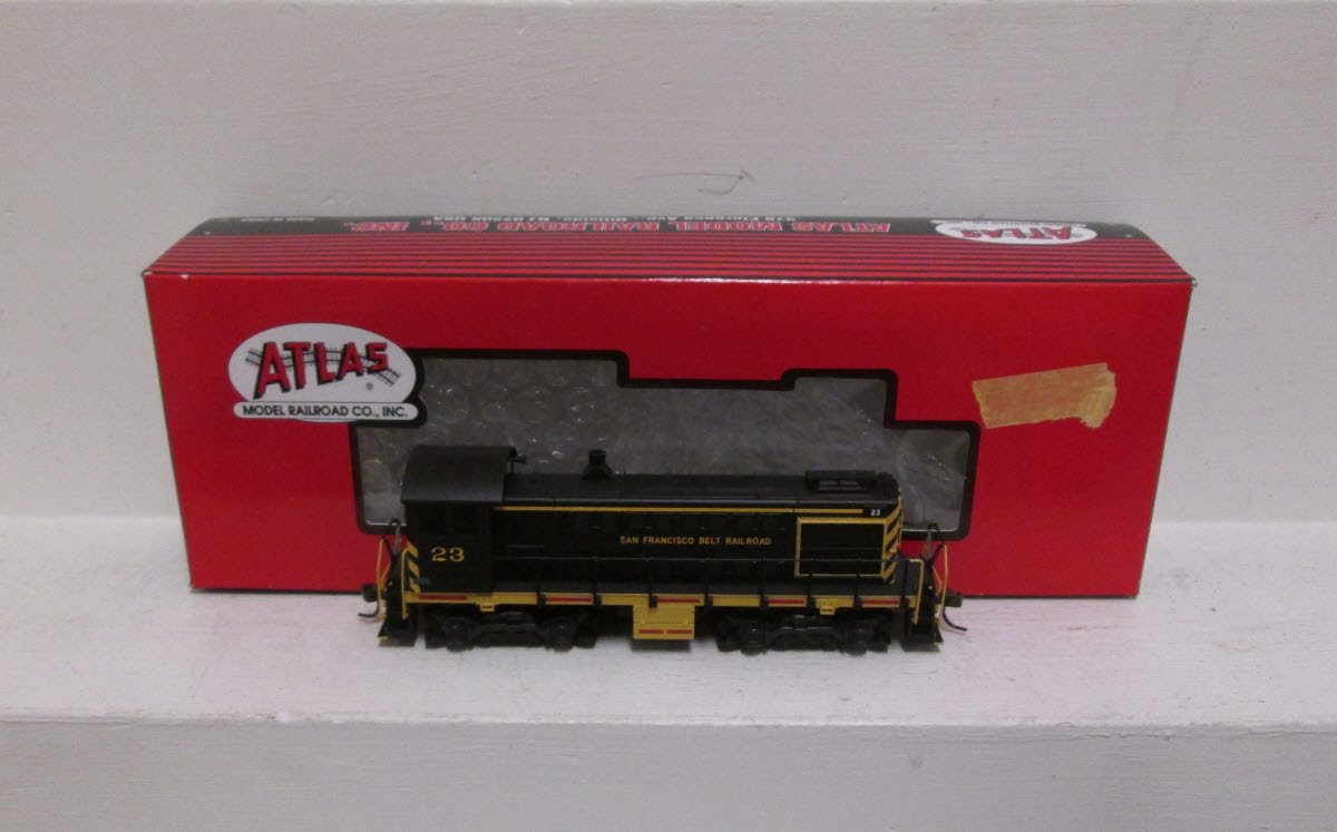 Atlas 10000038 San Francisco Belt Road Alco S2 Diesel Switcher #23