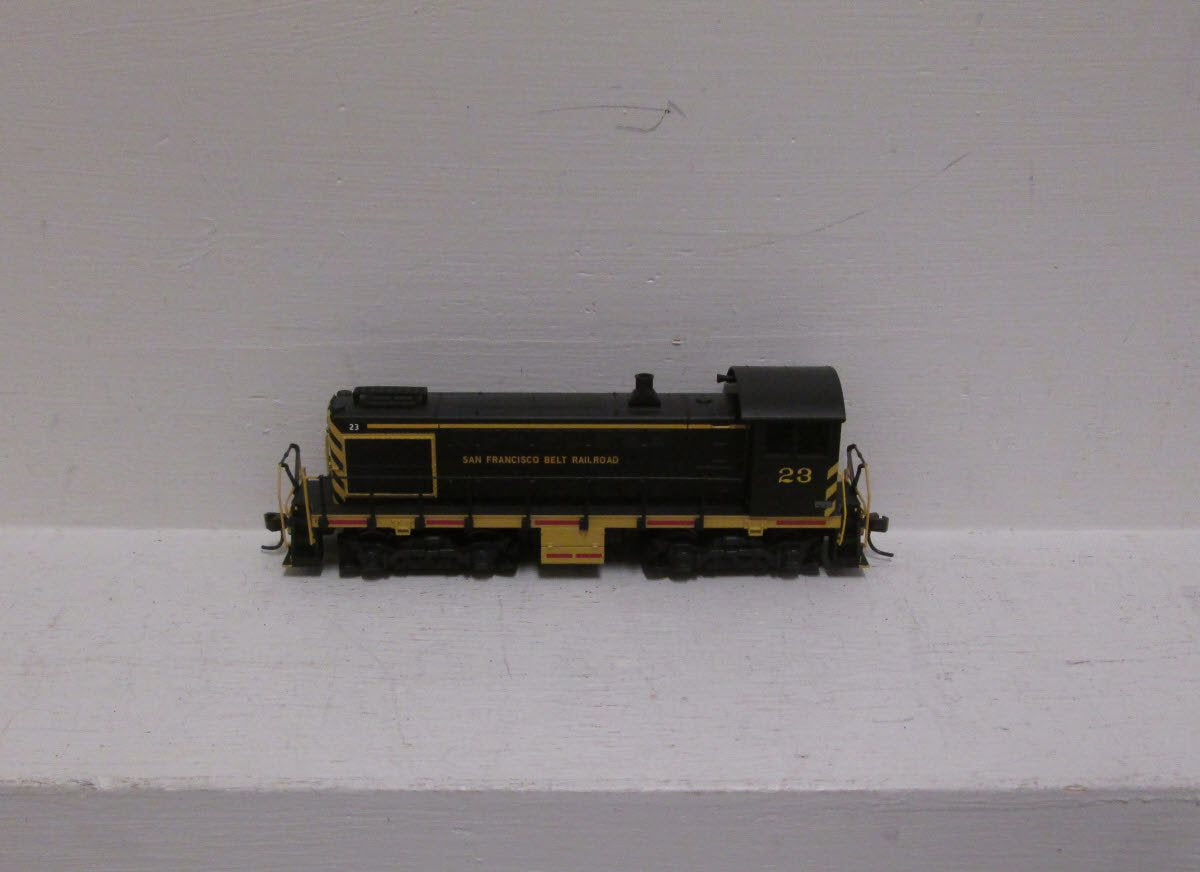 Atlas 10000038 San Francisco Belt Road Alco S2 Diesel Switcher #23