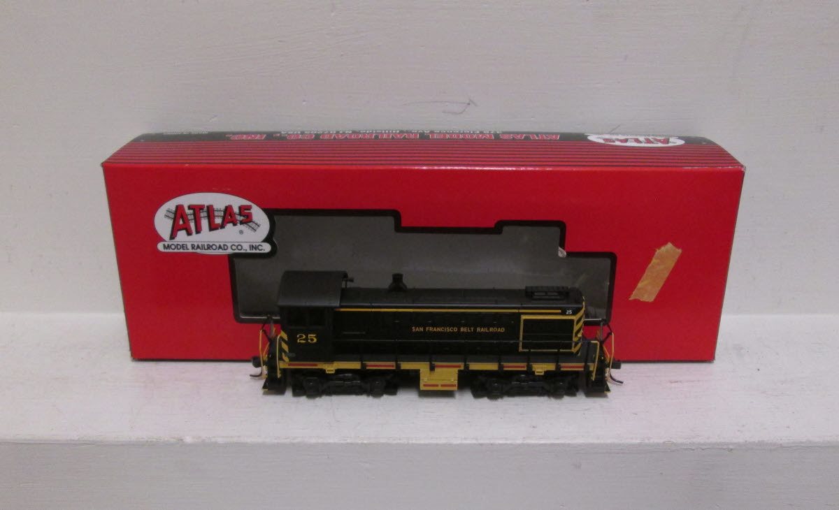 Atlas 10000039 San Francisco Belt Road Alco S2 Diesel Locomotive #25