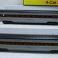 MTH 30-67638 O Erie Lackawanna 60' Streamlined Passenger Car Set (Set of 4)