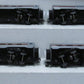 MTH 30-67638 O Erie Lackawanna 60' Streamlined Passenger Car Set (Set of 4)