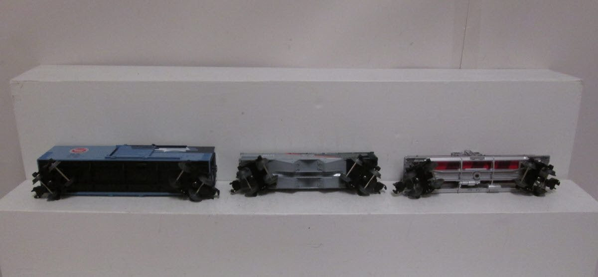 Lionel 6-30082 O Gauge Union Pacific Heritage Hi-Cube Boxcars (Set of 3)