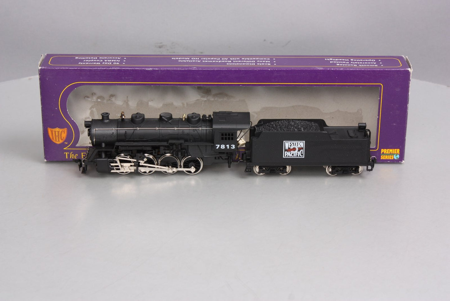 IHC 23739 Western Pacific 0-8-0 Steam Switcher