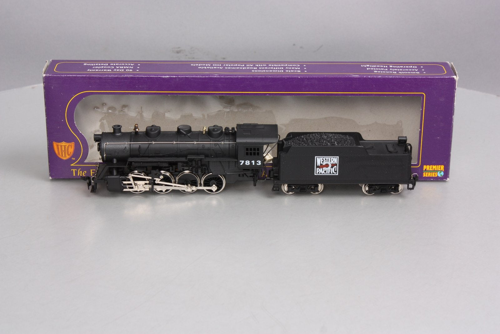IHC 23739 Western Pacific 0-8-0 Steam Switcher