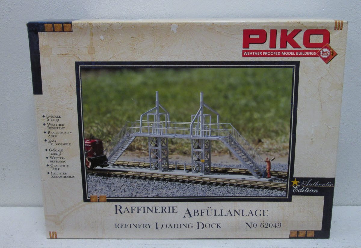 Piko 62049 Refinery Loading Dock Building Kit
