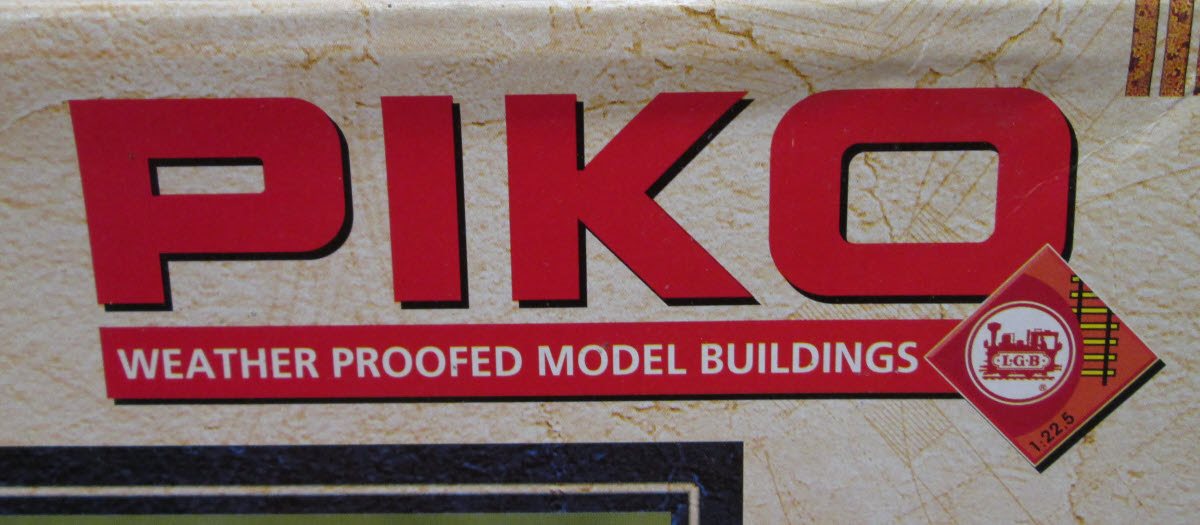 Piko 62049 Refinery Loading Dock Building Kit