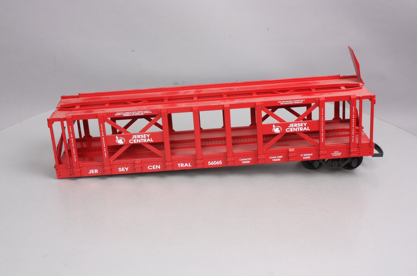 USA Trains R17225 G Central of New Jersey Double-Deck Auto Rack