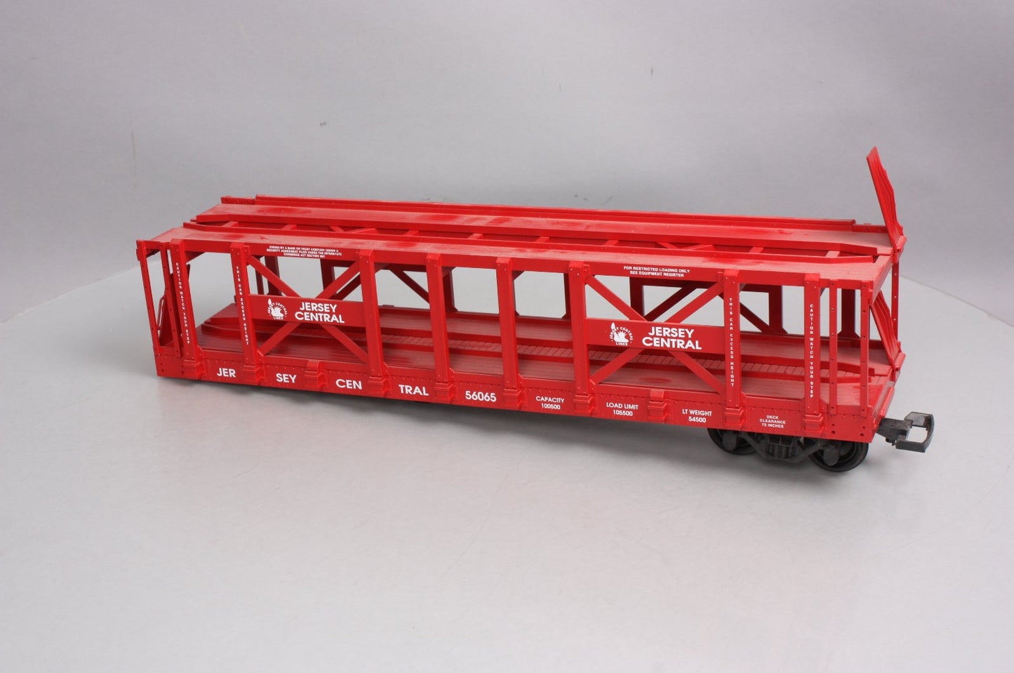USA Trains R17225 G Central of New Jersey Double-Deck Auto Rack