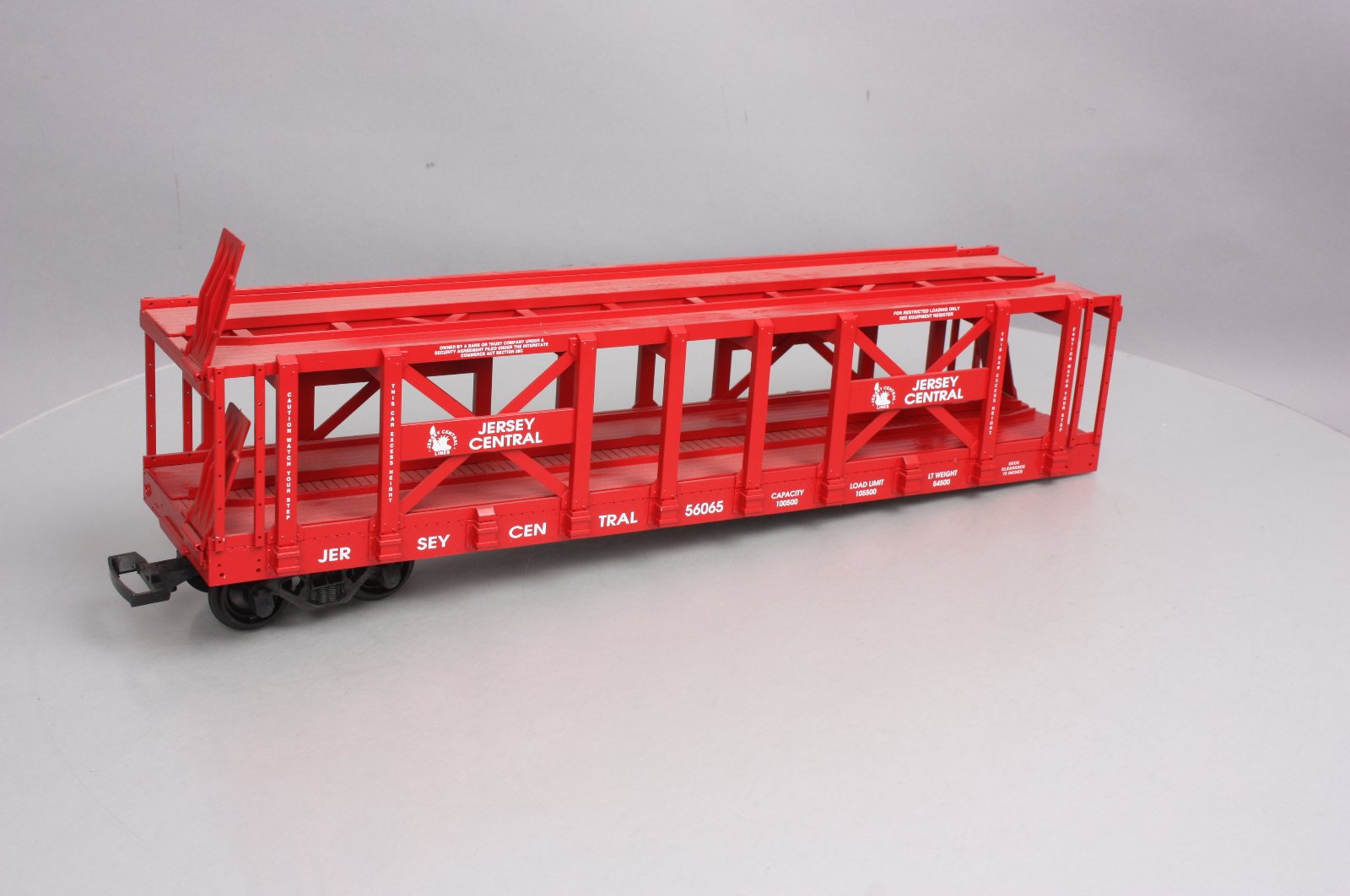 USA Trains R17225 G Central of New Jersey Double-Deck Auto Rack