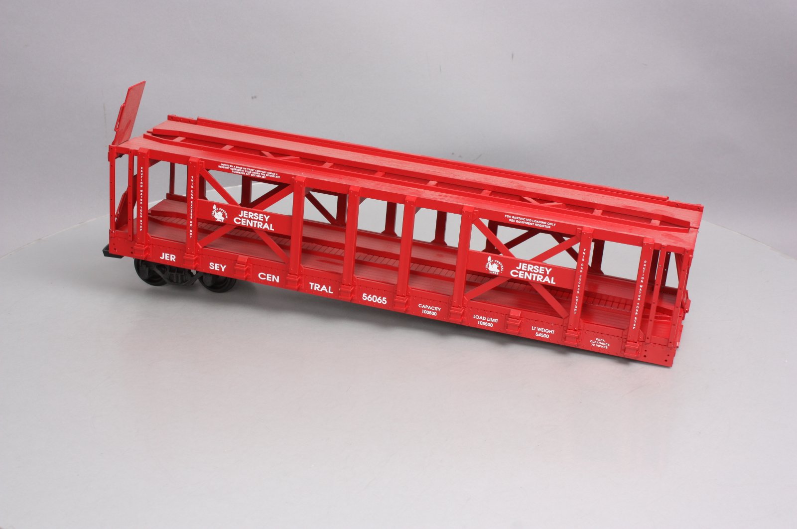 USA Trains R17225 G Central of New Jersey Double-Deck Auto Rack