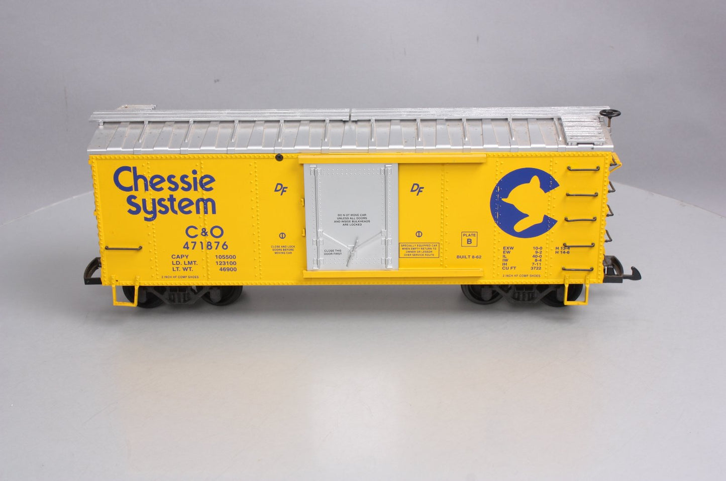 USA Trains 19044A G Chessie Steel Boxcar