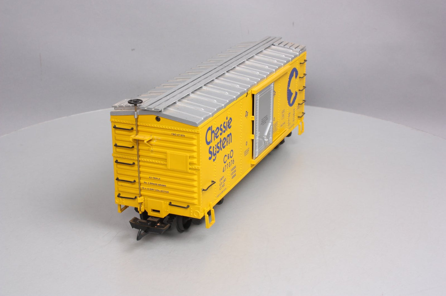 USA Trains 19044A G Chessie Steel Boxcar