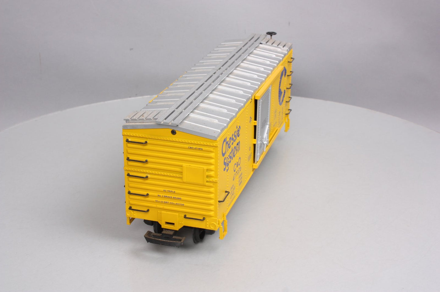 USA Trains 19044A G Chessie Steel Boxcar