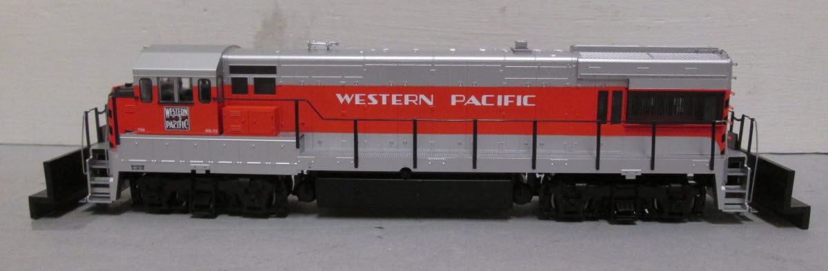 Proto 2000 31412 Western Pacific GE U30B Diesel Locomotive #754 w/Sound