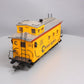 USA Trains R12009 G Chessie Wood Side Caboose #2505 (Metal Wheels)