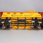 USA Trains R12009 G Chessie Wood Side Caboose #2505 (Metal Wheels)