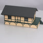 Weaver G1956A Brass PRR's Devon Baggage Room