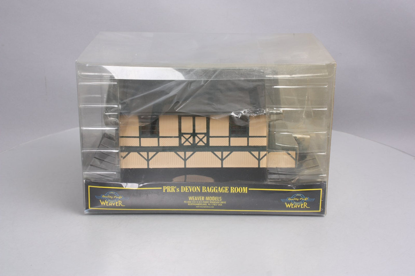 Weaver G1956A Brass PRR's Devon Baggage Room