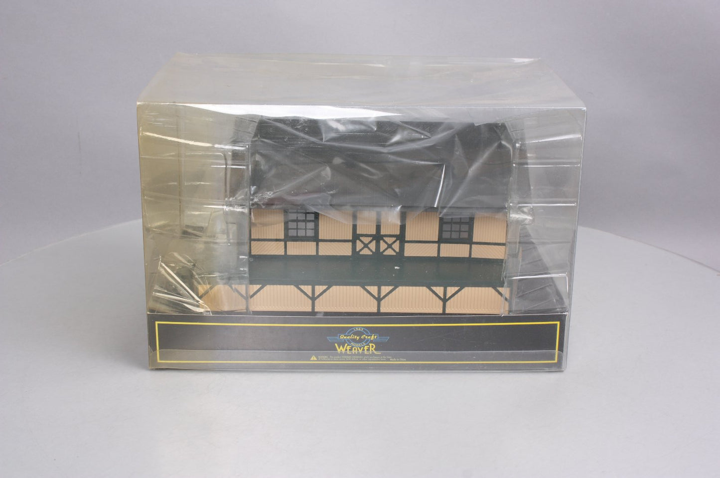 Weaver G1956A Brass PRR's Devon Baggage Room