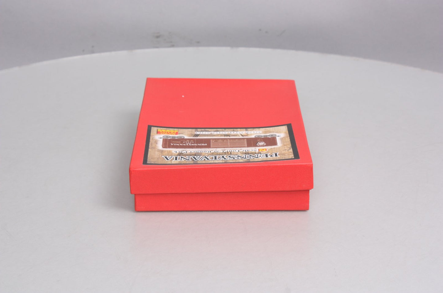 Micro-Trains 99300081 N Pennsylvania 50' DD Boxcar Runner Pack (Set of 4)