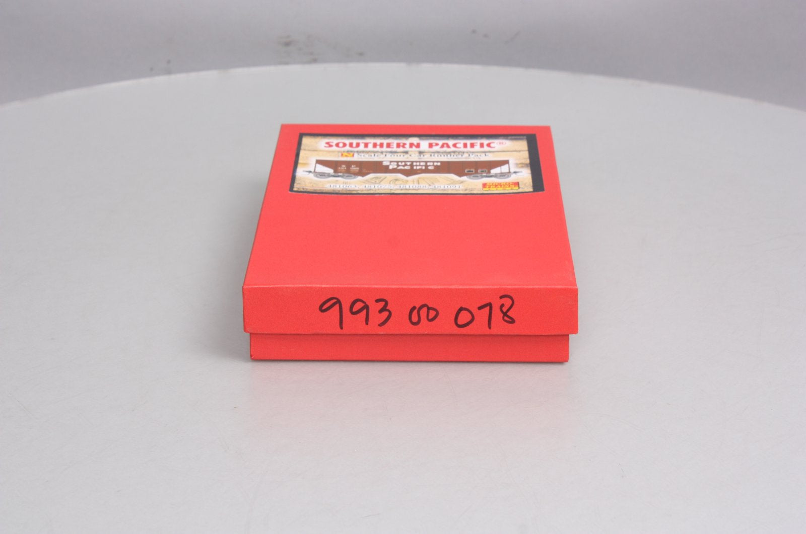 Micro-Trains 99300078 N SP 100-Ton 3-Bay Coal Hopper Runner Pack (Set of 4)